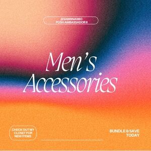 MEN’S ACCESSORIES